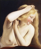 Salomon de Bray Bathing Woman