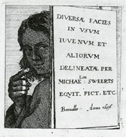 Michael Sweerts Title page of twelve studies of heads