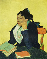 Vincent van Gogh L'Arlésienne: Madame Joseph-Michel Ginoux