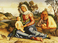 Vincenzo Catena The Rest on the Flight into Egypt