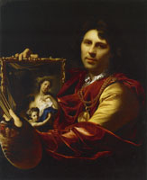 Adriaen van der Werff Self-Portrait