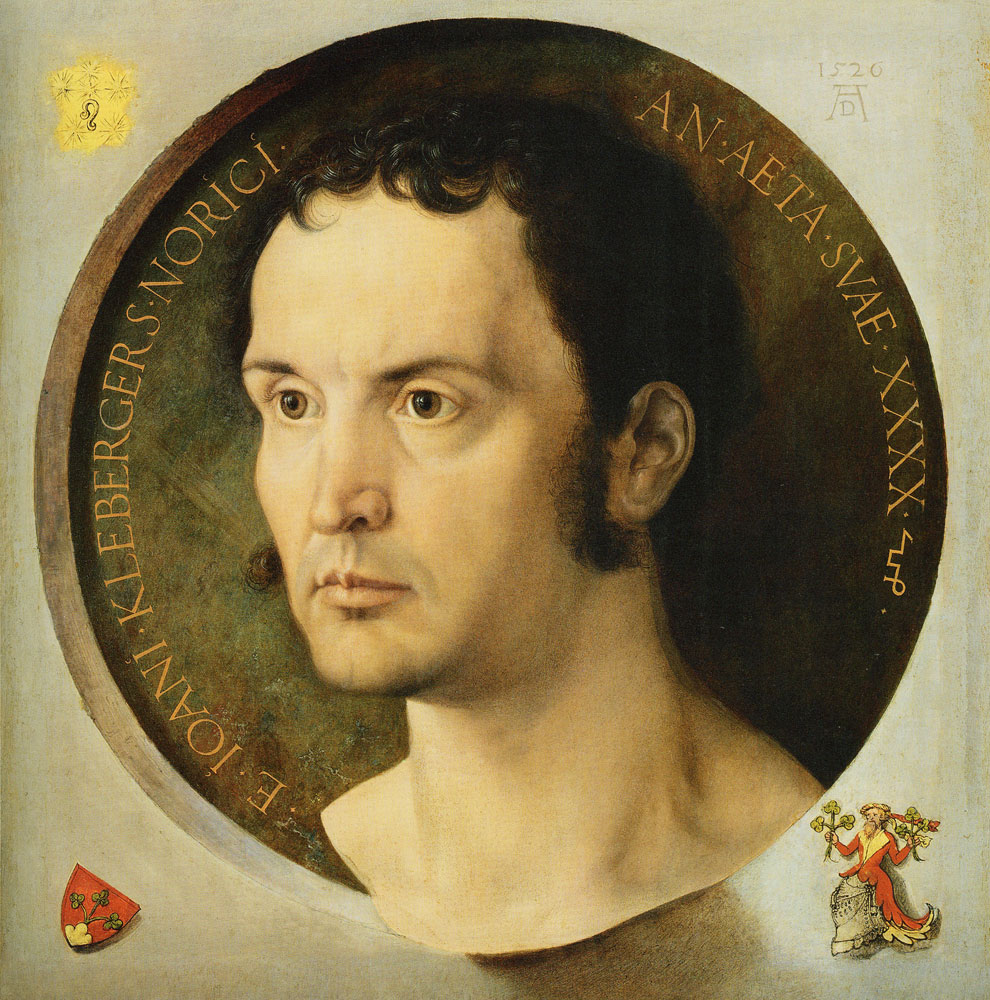 Albrecht Dürer - Johann Kleberger