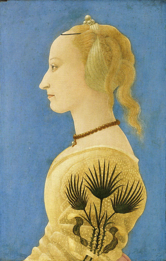 Alesso Baldovinetti - Portrait of a Lady