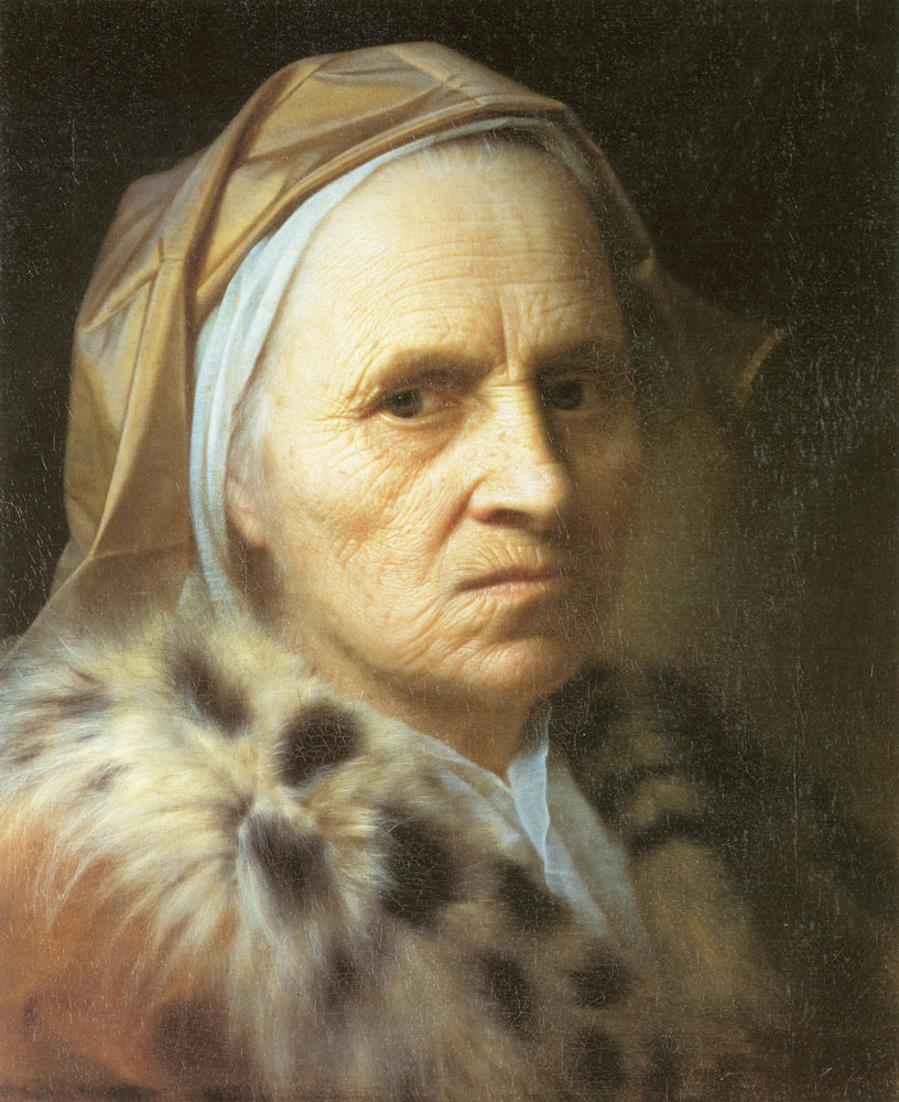 Balthasar Denner - Old woman