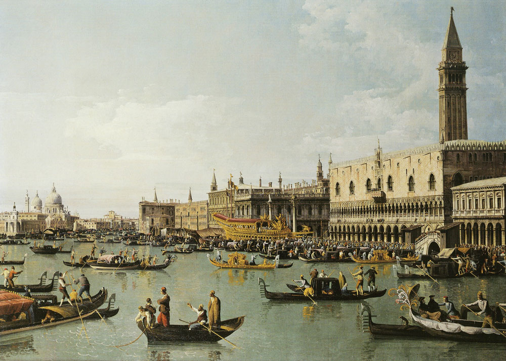 Bernardo Bellotto - The Bacino di San Marco, Venice