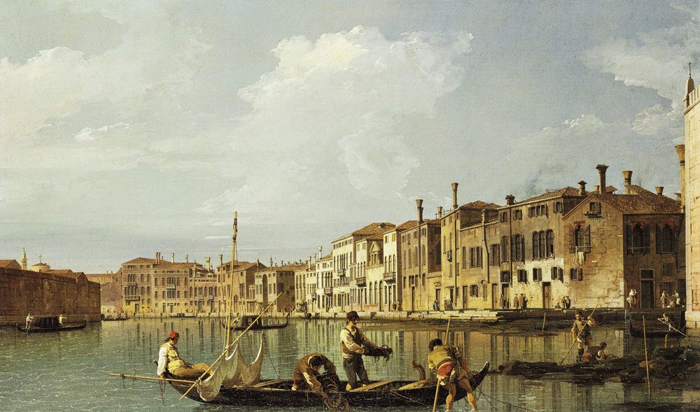 Canaletto - The Grand Canal, Venice