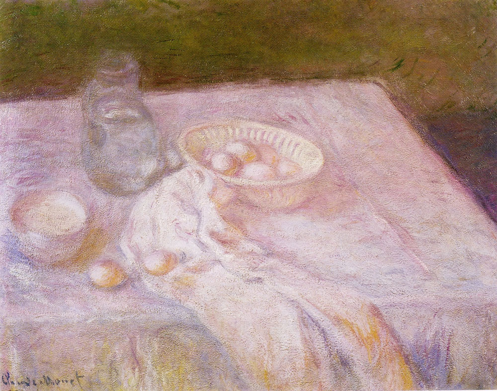 Claude Monet - Still life