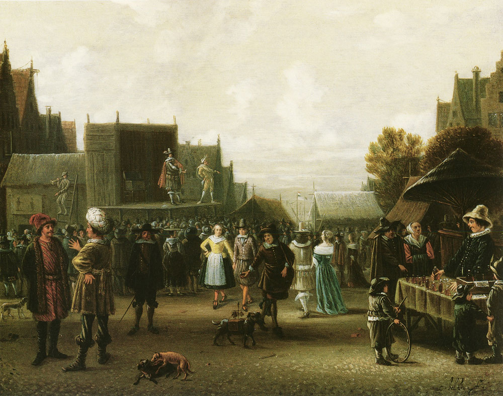 Cornelis Bellekin - Village Fair