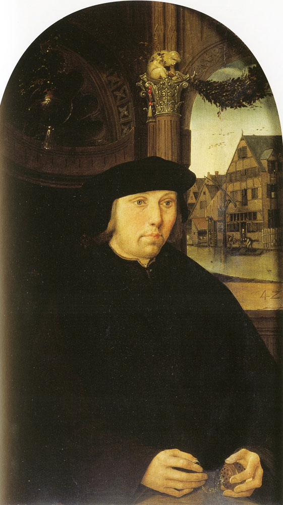 Cornelis Engelbrechtsz. - Portrait of Dirck Ottensz.