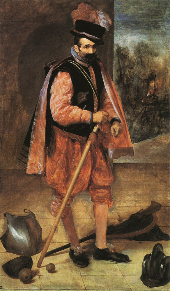 Diego Velazquez - The jester Don Juan de Austia