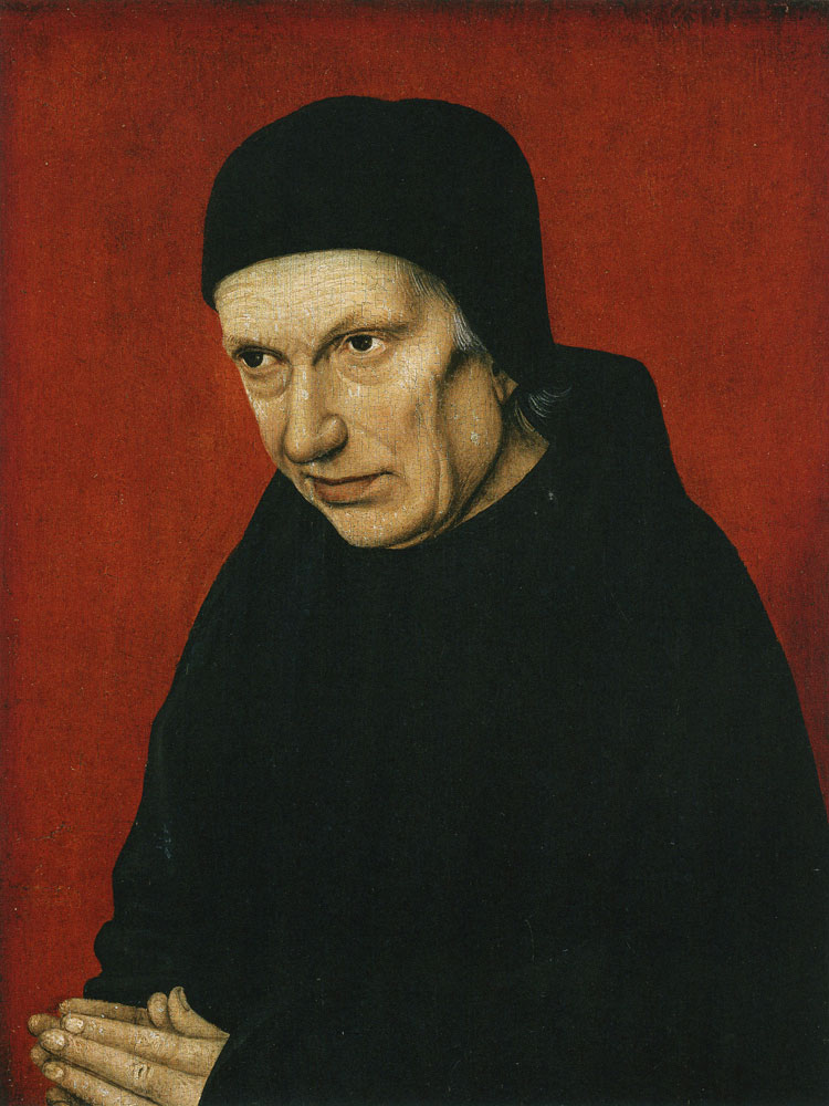 French Fifteenth Century - Portrait of an Ecclesiastic