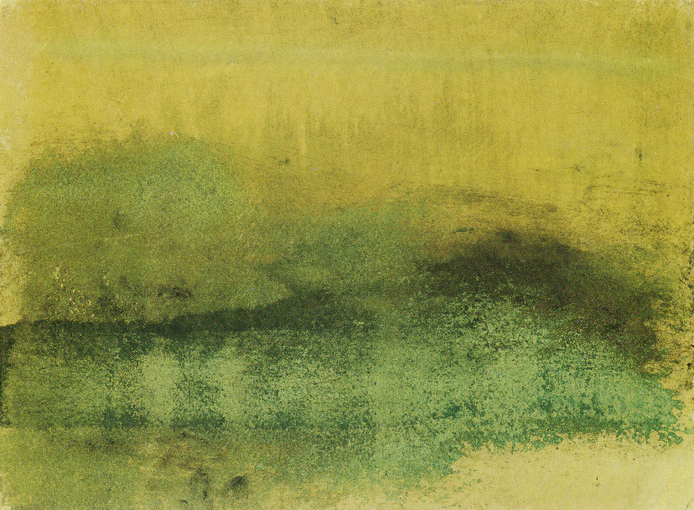 Edgar Degas - Landscape