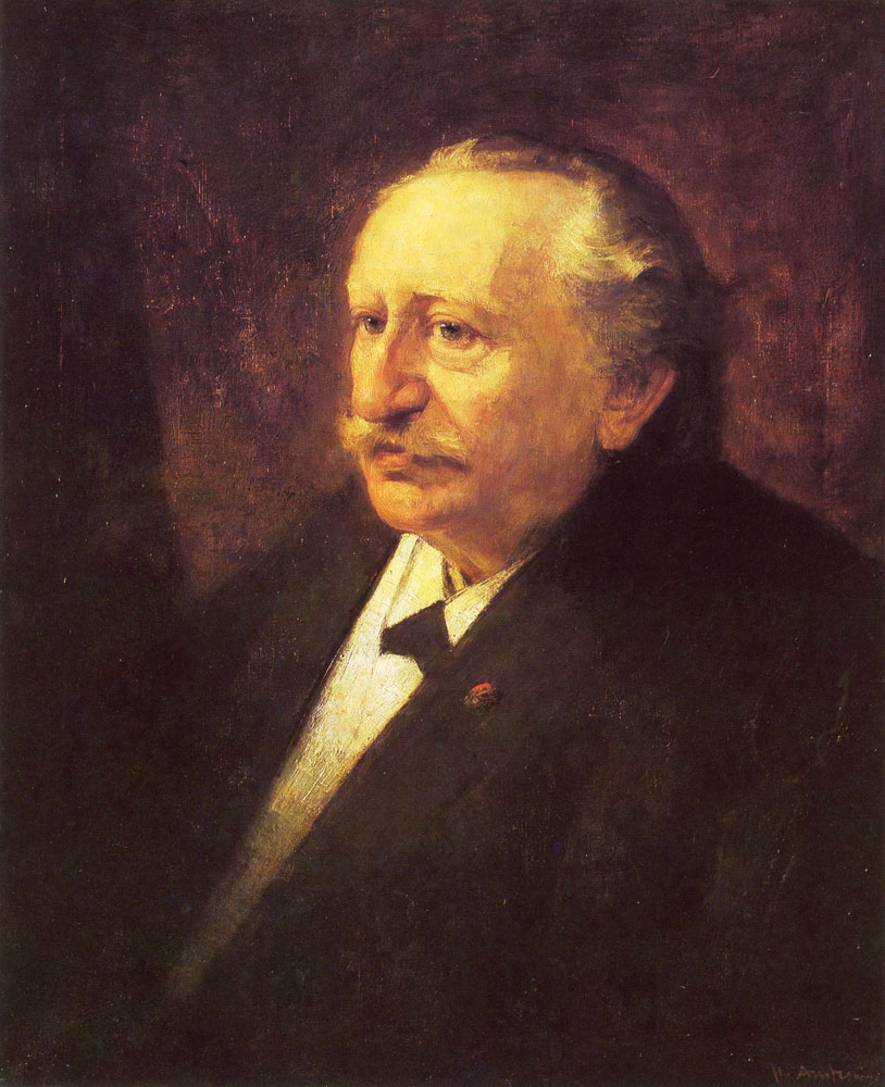 Floris Arntzenius - Portrait of Willem Maris