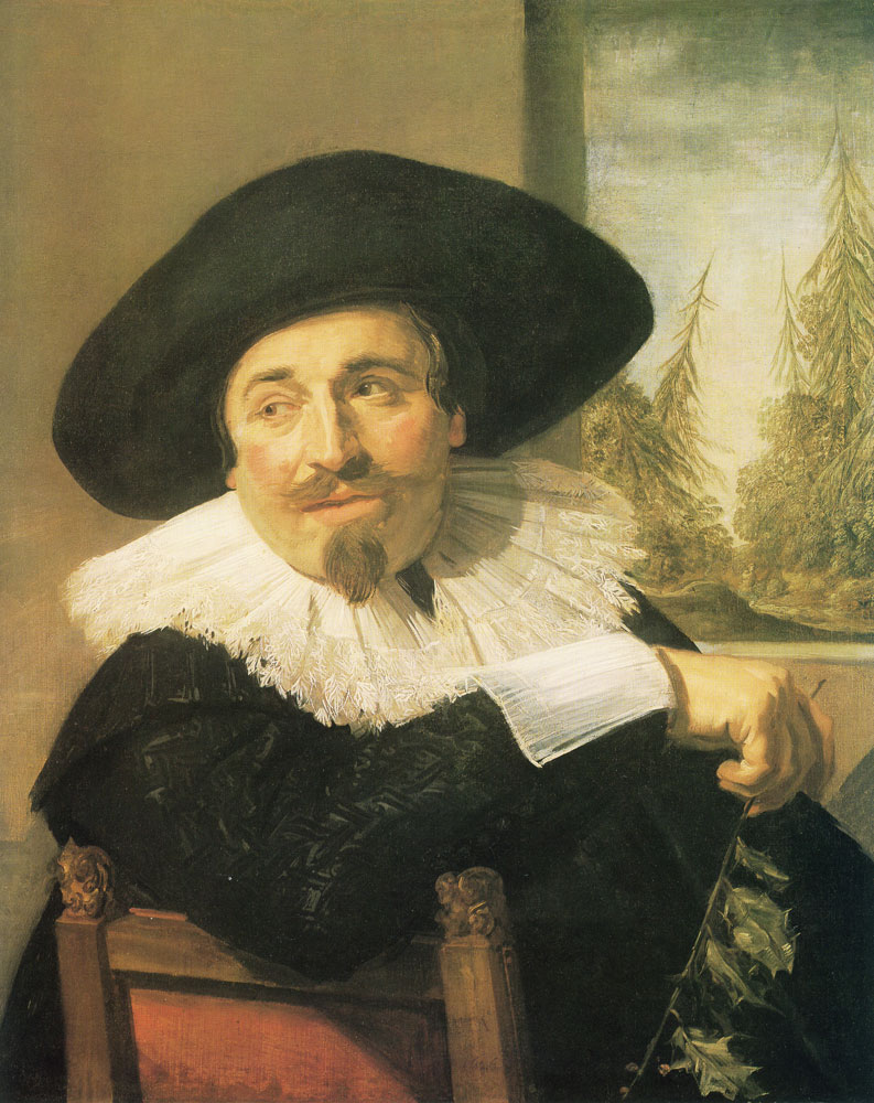 Frans Hals - Isaac Abrahamsz. Massa