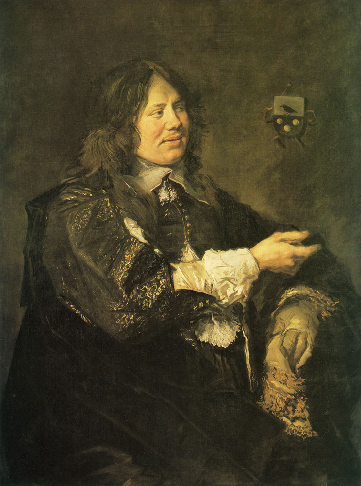 Frans Hals - Stephanus Geraerdts