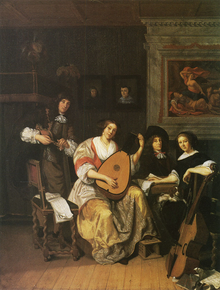Frans Santacker - Company of musicians