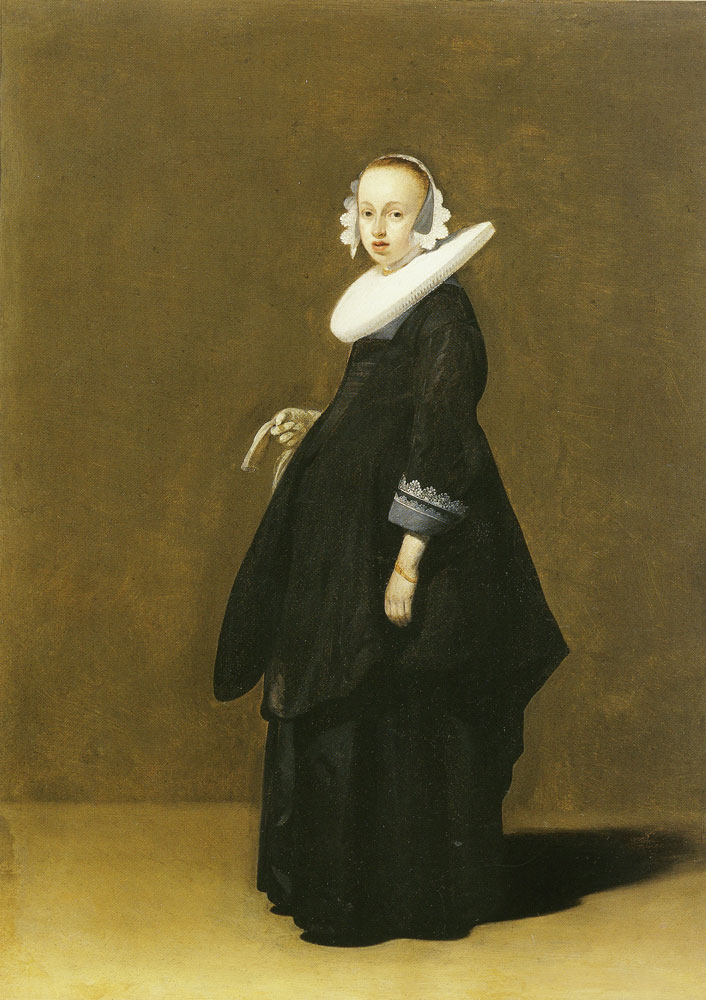 Gerard ter Borch - Portrait of a woman