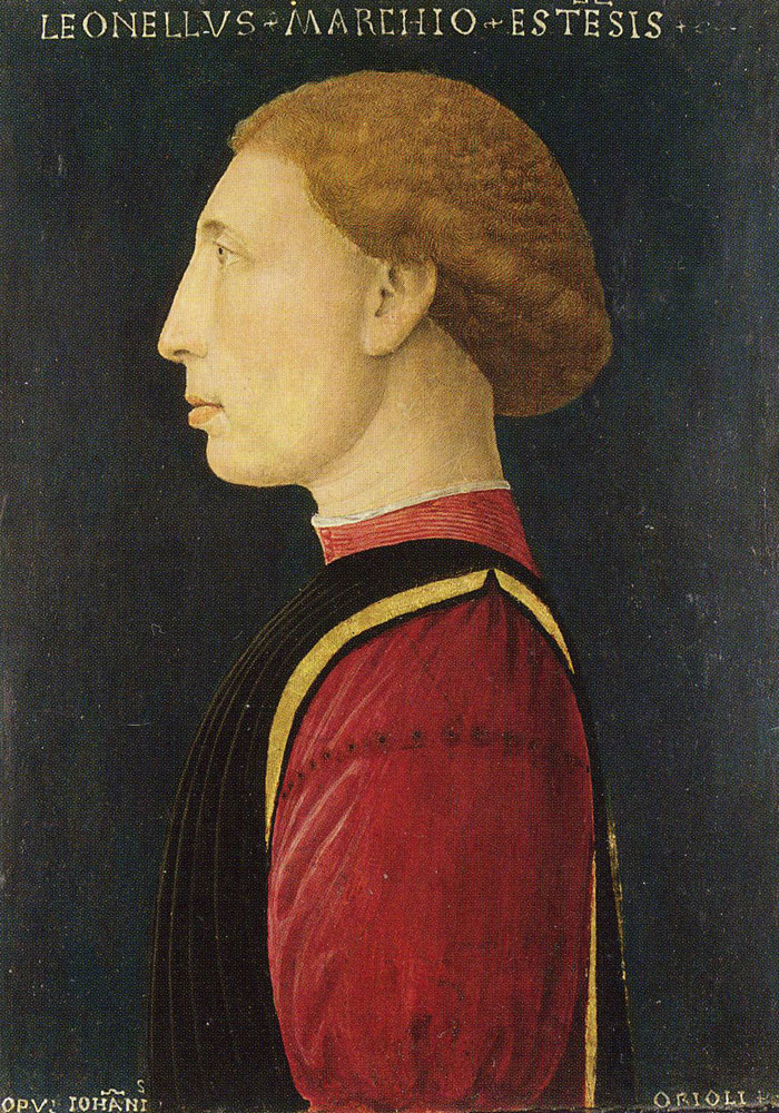 Giovanni da Oriolo - Leonello d'Este