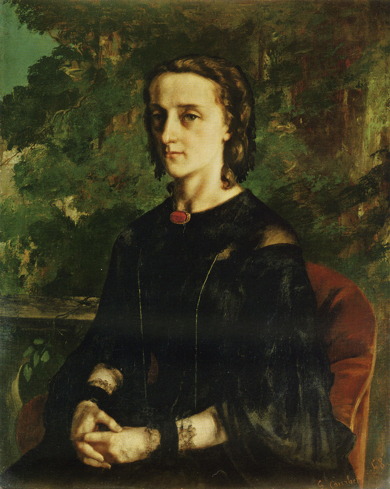 Gustave Courbet - Madame de Brayer