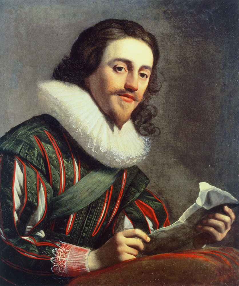 Gerrit van Honthorst - King Charles I with a Letter in his Hand