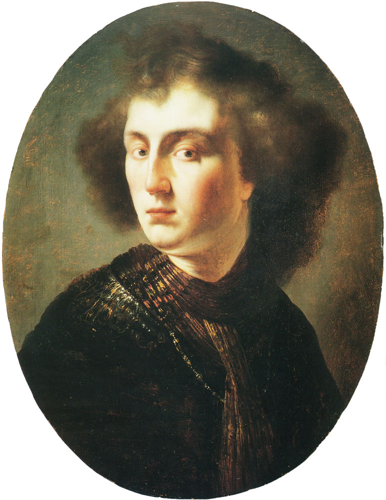 Isaac Jouderville - Self-portrait