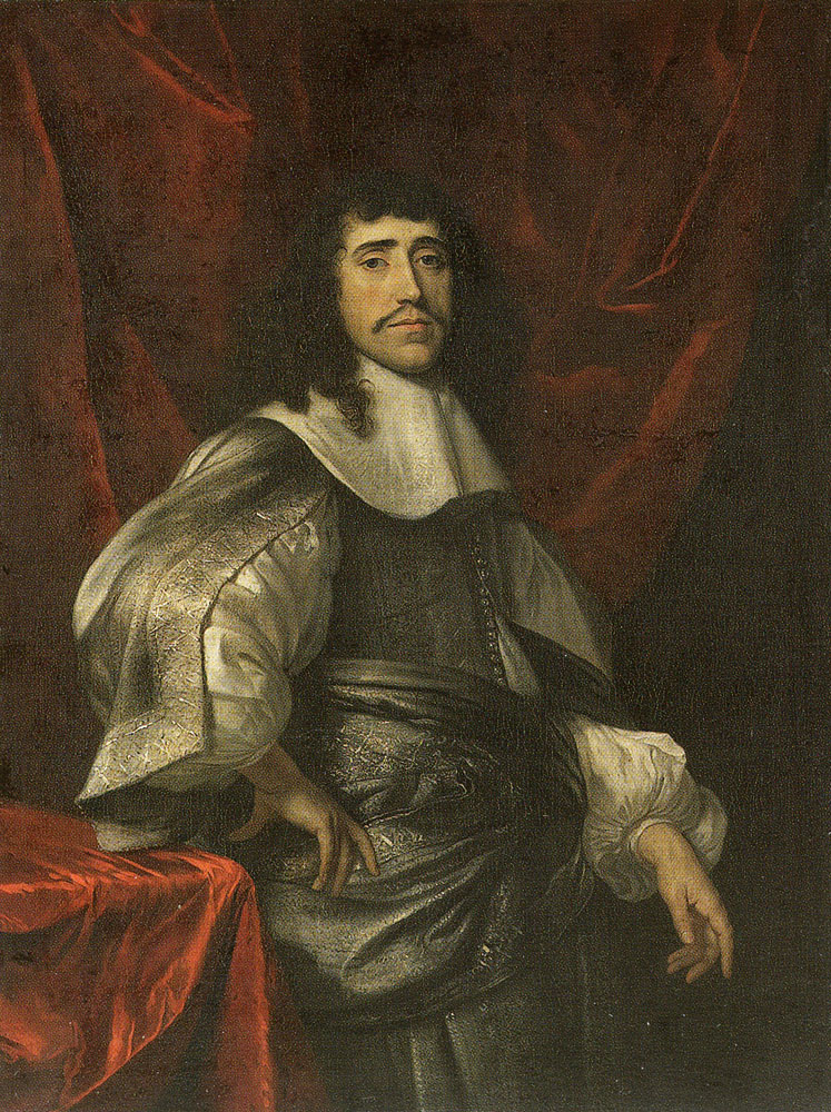 Jacob van Loo - Portrait of Christoffel van Gangelt