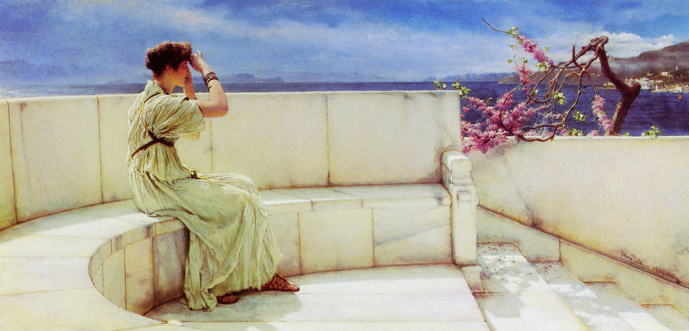Lawrence Alma-Tadema - Expectations