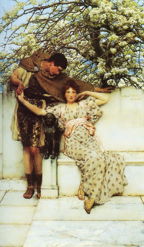 Lawrence Alma-Tadema - Promise of spring