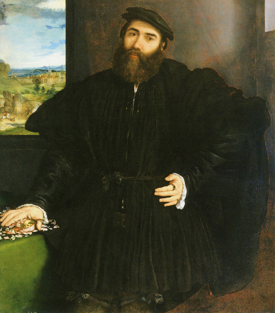Lorenzo Lotto - Portrait of a Man