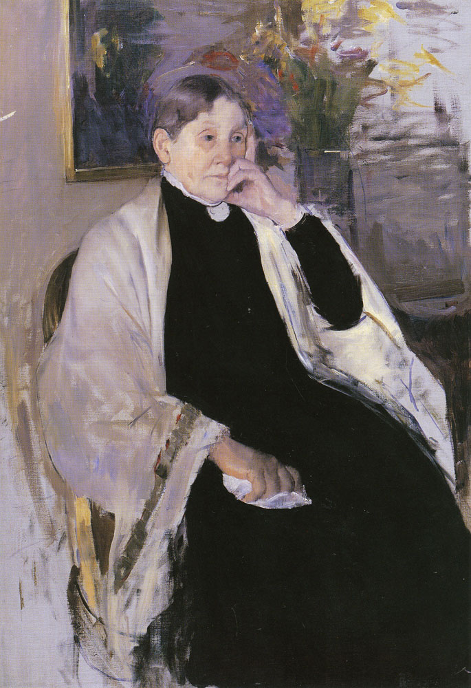 Mary Cassatt - The Artist's Mother