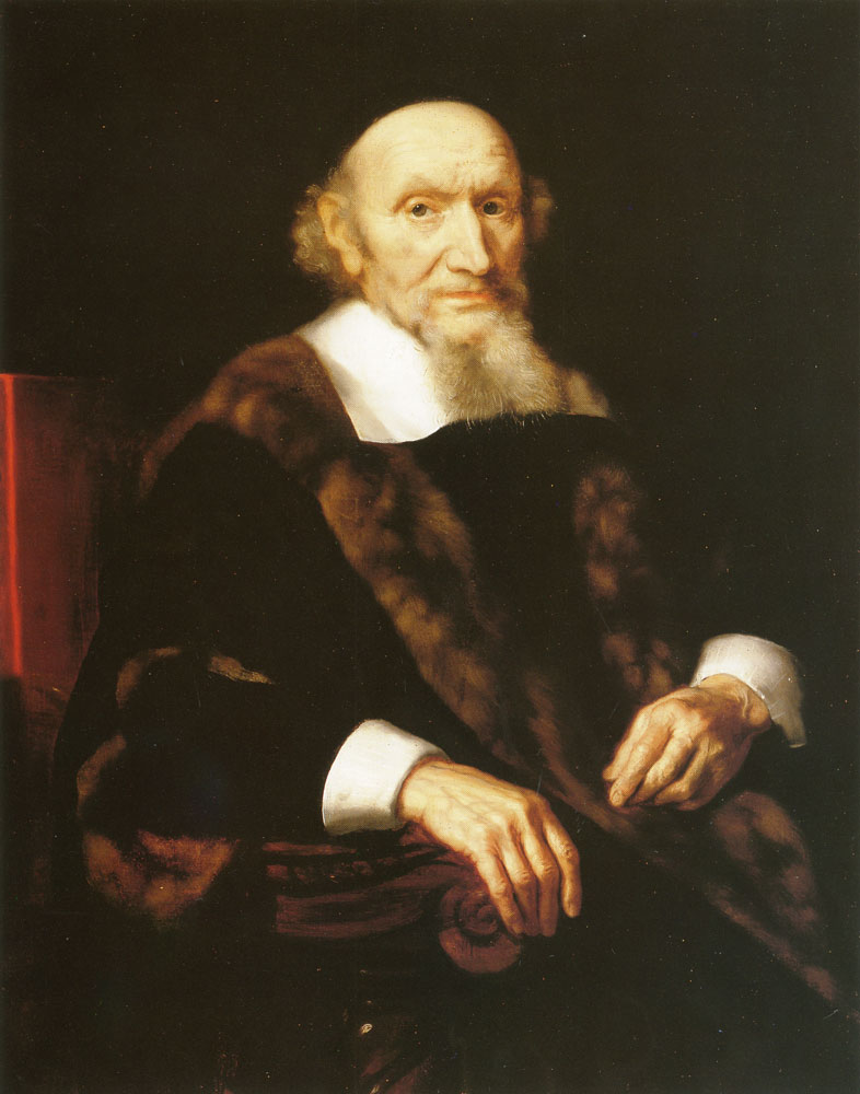 Nicolaes Maes - Portrait of Jacob Trip