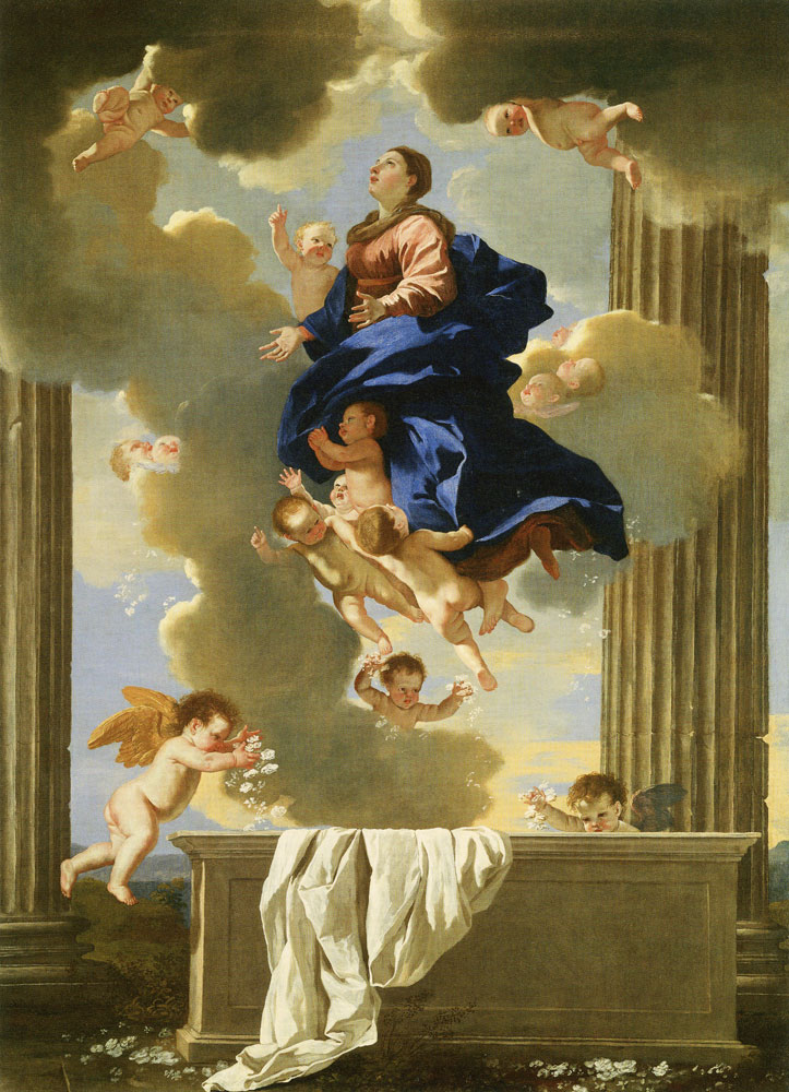 Nicolas Poussin - The Assumption of the Virgin
