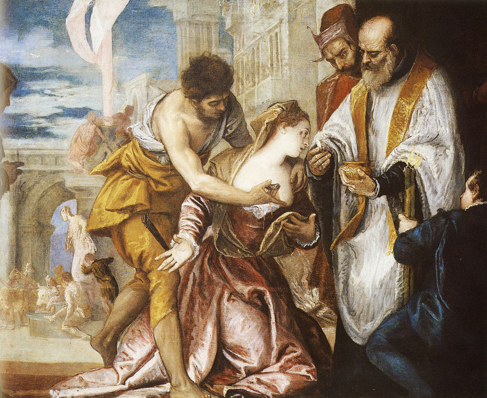 Paolo Veronese - The Martyrdom and Last Communion of St. Lucy