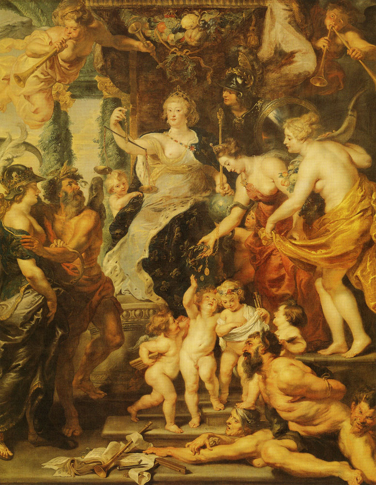Peter Paul Rubens - The Felicity of the Regency
