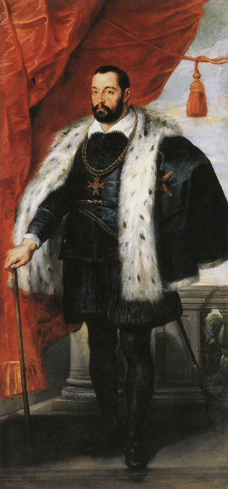 Peter Paul Rubens - Portrait of Francesco I de' Medici