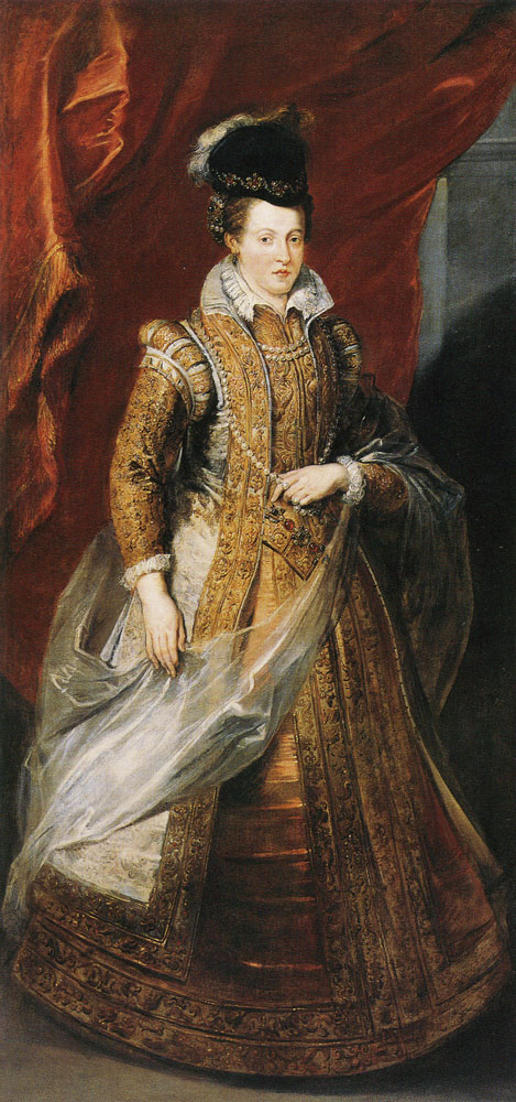 Peter Paul Rubens - Portrait of Johanna of Austria