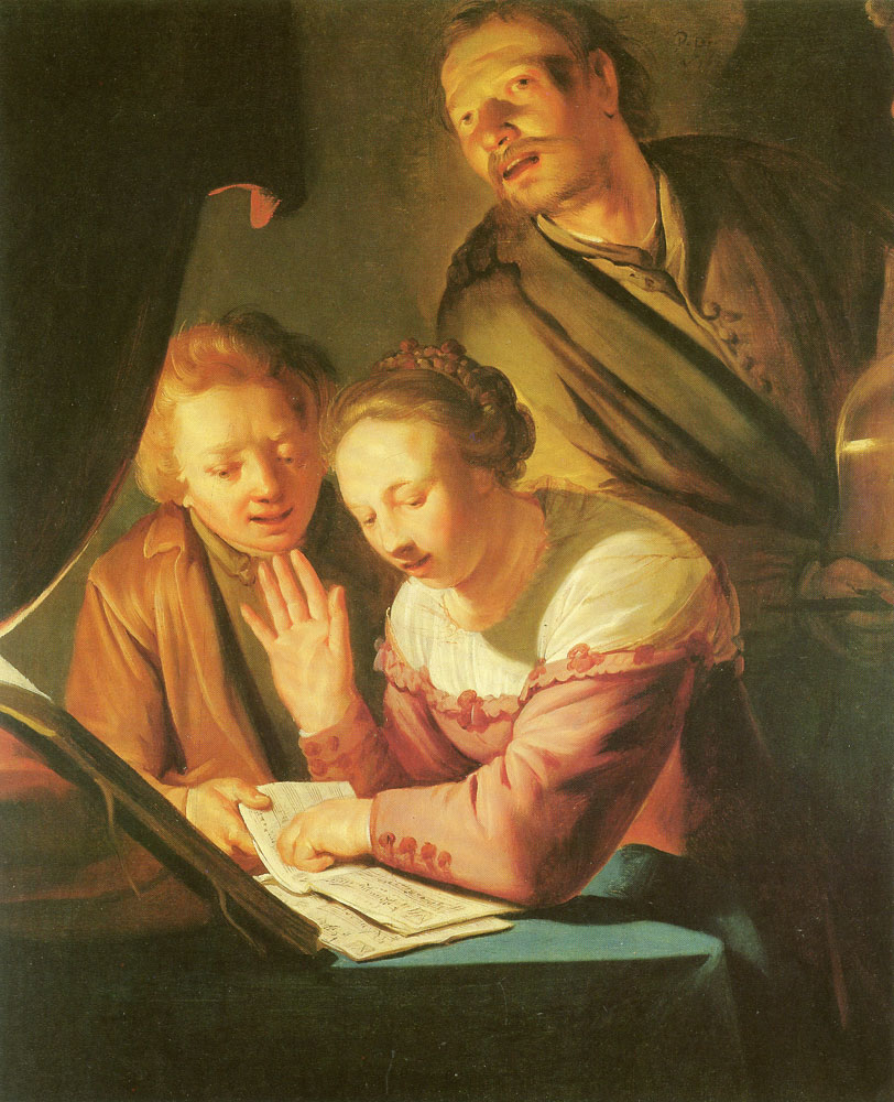 Pieter de Grebber - Musical Trio