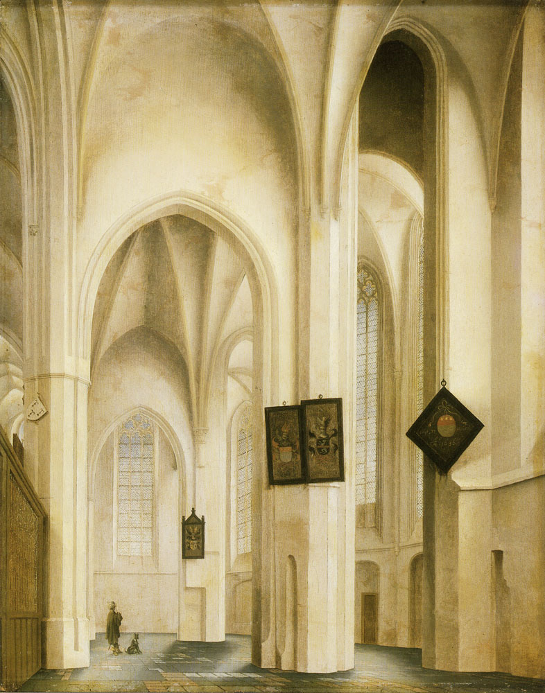 Pieter Saenredam - Choir of the St. Jacobskerk, Utrecht