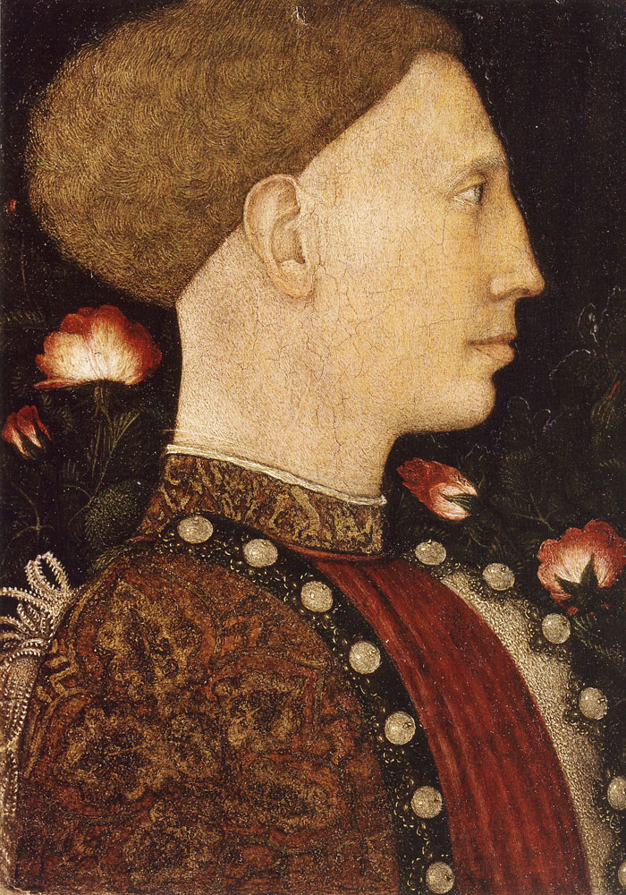 Pisanello - Portrait of Leonello d'Este