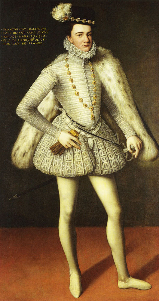 French Sixteenth Century - Prince Hercule François, Duc d'Alençon