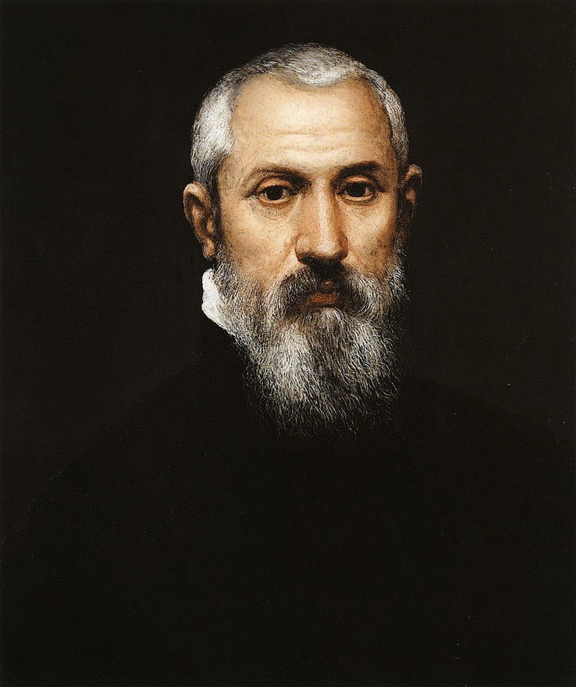 School of Verona - Portrait of a Bearded Man