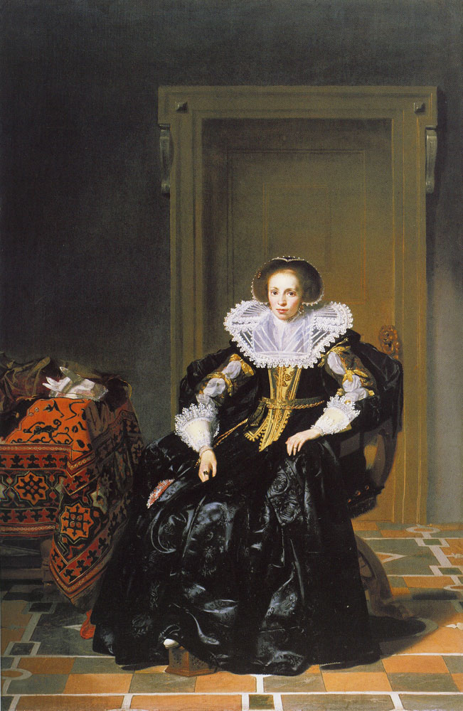 Thomas de Keyser - Portrait of a Lady