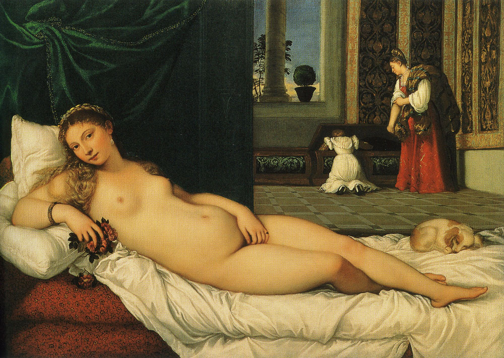 Titian - Venus of Urbino