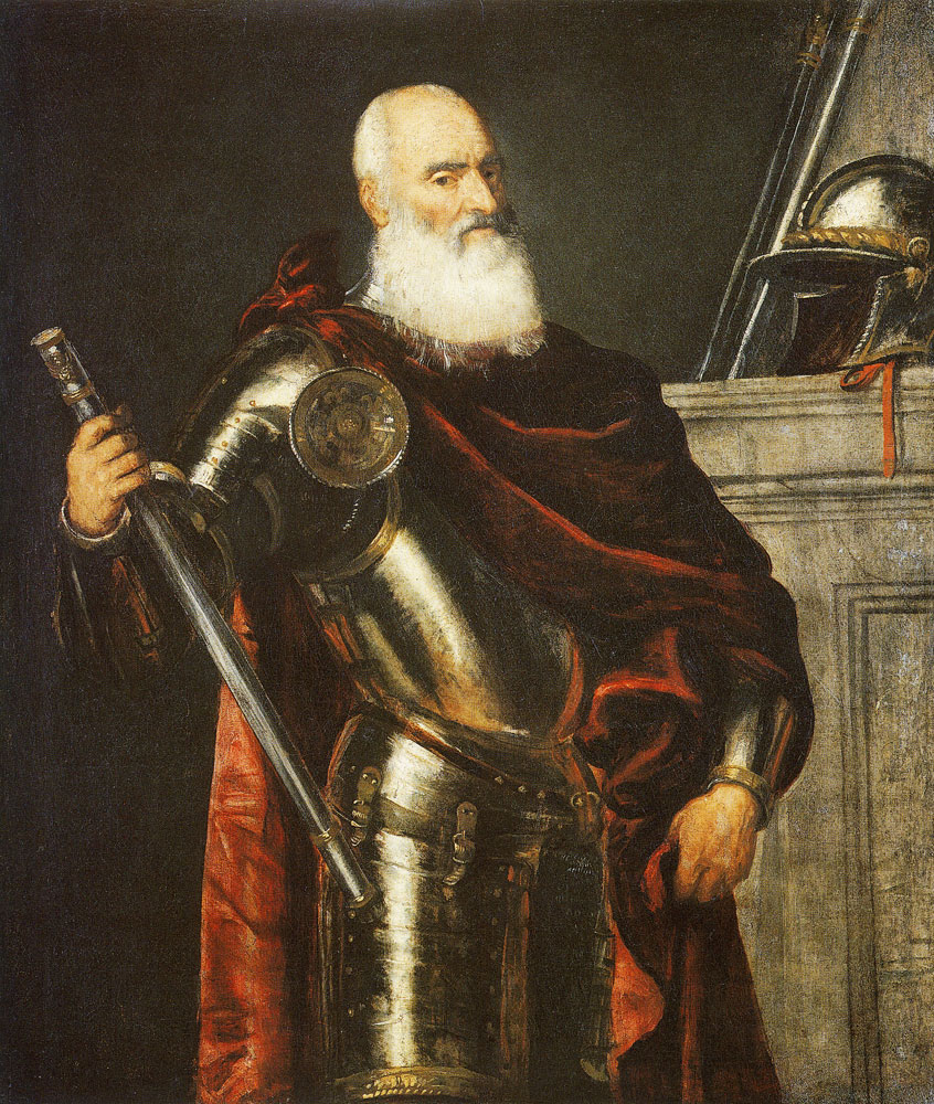 Titian - Admiral Vincenzo Cappello