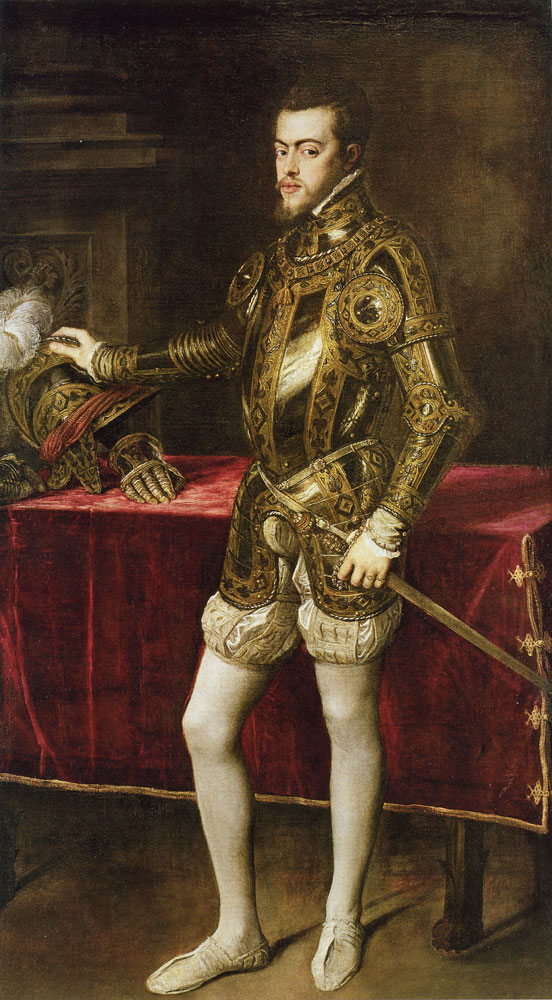 Titian - Philip II