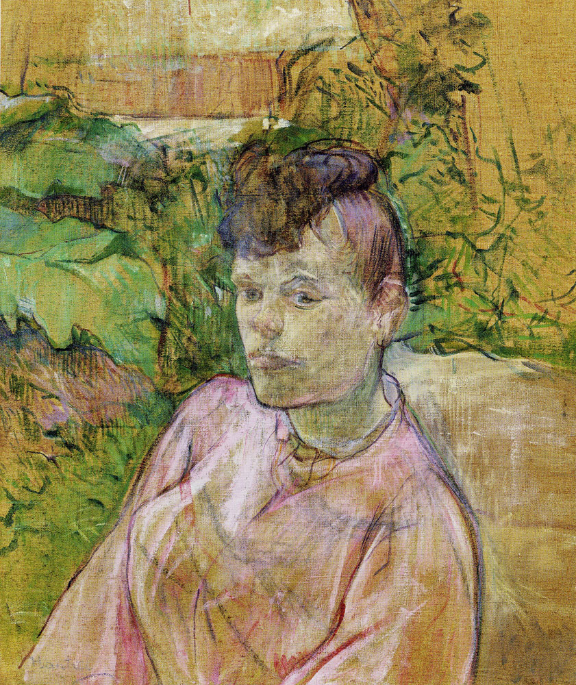 Henri de Toulouse-Lautrec - Woman in the Garden of Monsieur Forest