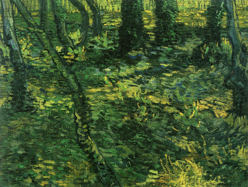 Vincent van Gogh - Undergrowth