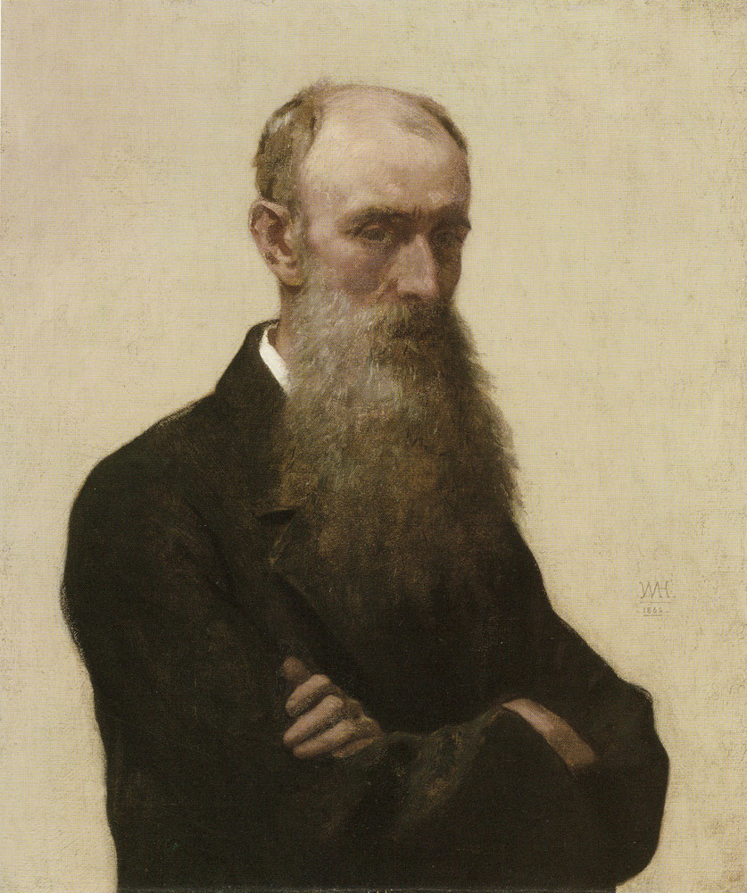 William Morris Hunt - Self Portrait