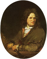 Aert de Gelder Portrait of Hendrik Noteman