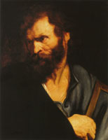 Anthony van Dyck The apostle Judas Thaddeus